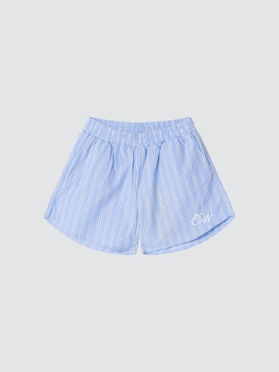 26SS [키즈] 오프화이트 쇼츠/버뮤다 OGCB009S26BFAB001 4030 Blue