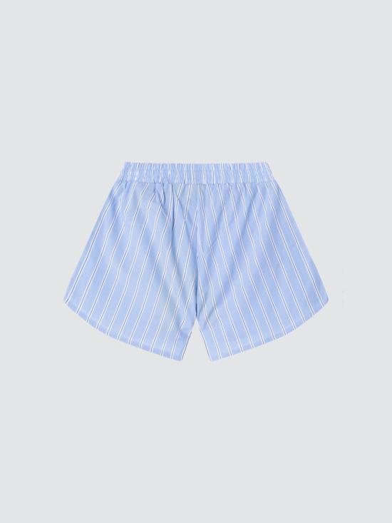 26SS [키즈] 오프화이트 쇼츠/버뮤다 OGCB009S26BFAB001 4030 Blue - OFF WHITE