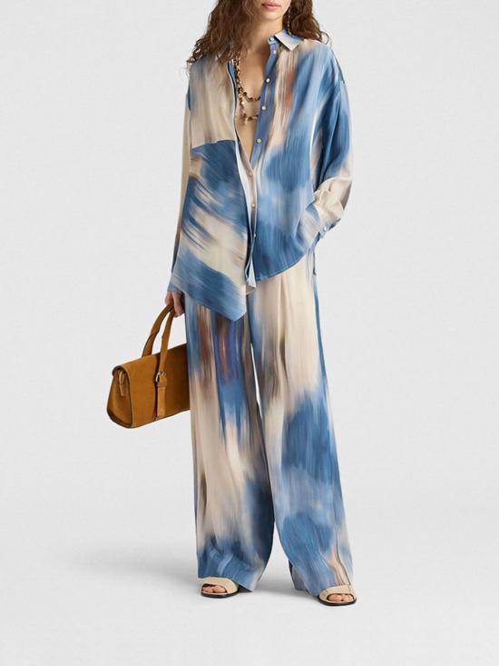 26SS 모모니 블라우스 265MMOSH012265MO07 8270 Sky Blue - MOMONI