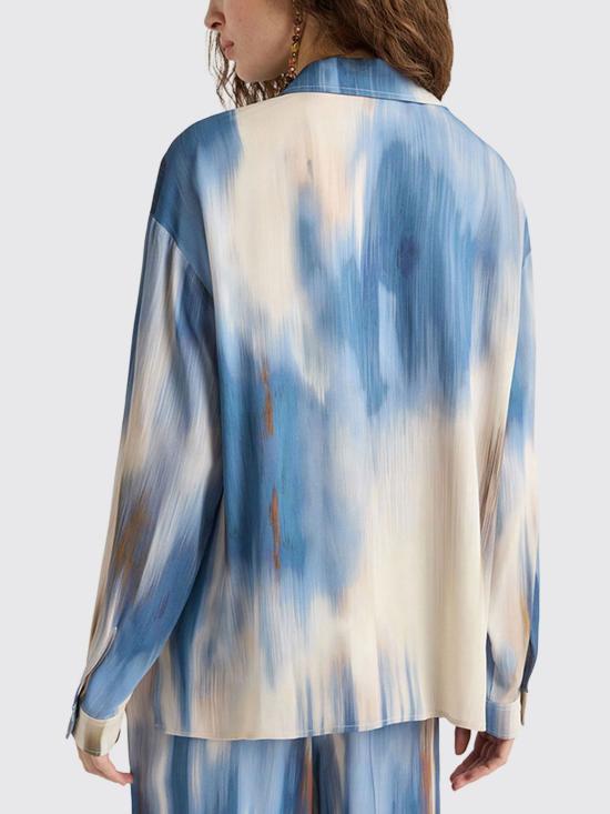 26SS 모모니 블라우스 265MMOSH012265MO07 8270 Sky Blue - MOMONI