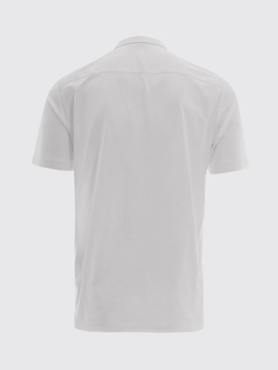 26SS 엠포리오 아르마니 반팔 셔츠 EM004603AF10017 U0003 White - EMPORIO ARMANI