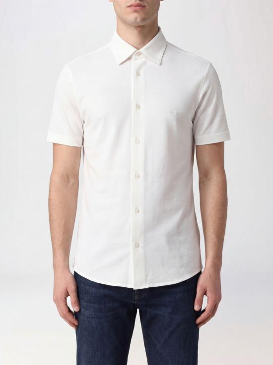 26SS 엠포리오 아르마니 반팔 셔츠 EM004603AF10017 U0003 White