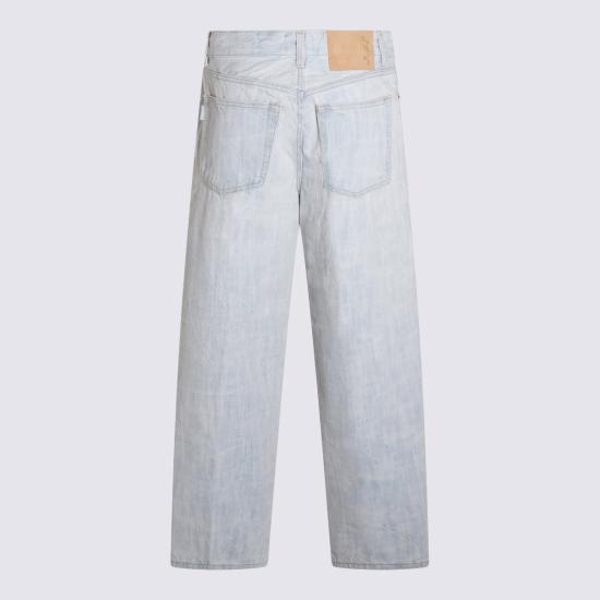 26SS 하이쿠레 데님 팬츠 HEW03297DF193L0920 HEAVENLY BLUE - HAIKURE