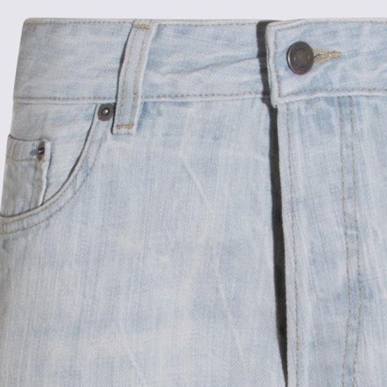 26SS 하이쿠레 데님 팬츠 HEW03297DF193L0920 HEAVENLY BLUE - HAIKURE