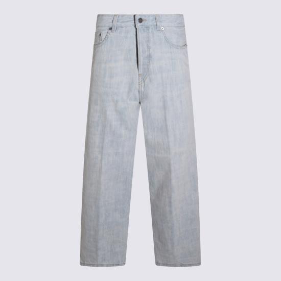 26SS 하이쿠레 데님 팬츠 HEW03297DF193L0920 HEAVENLY BLUE