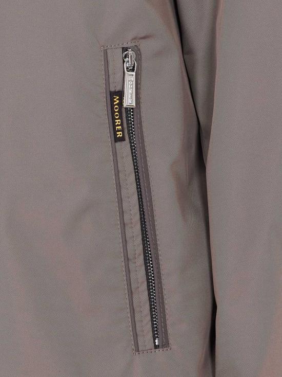 26SS 무레르 마네티 봄버 자켓 MANETTIWK U0203 Brown - MOORER