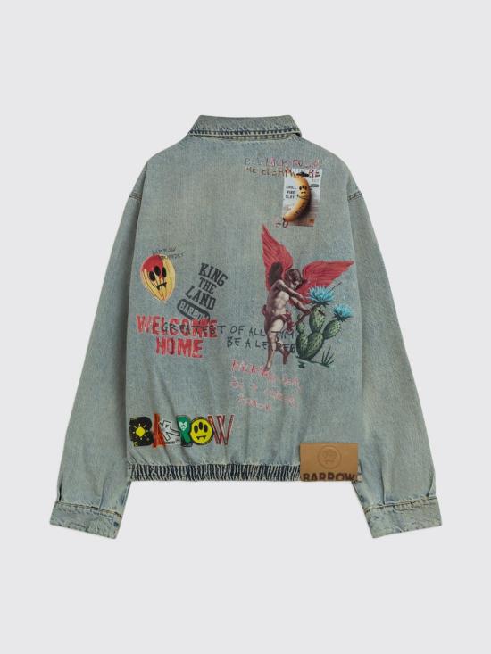 26SS 바로우 데님 자켓 S6BWUAJK036 190 Sky Blue - BARROW