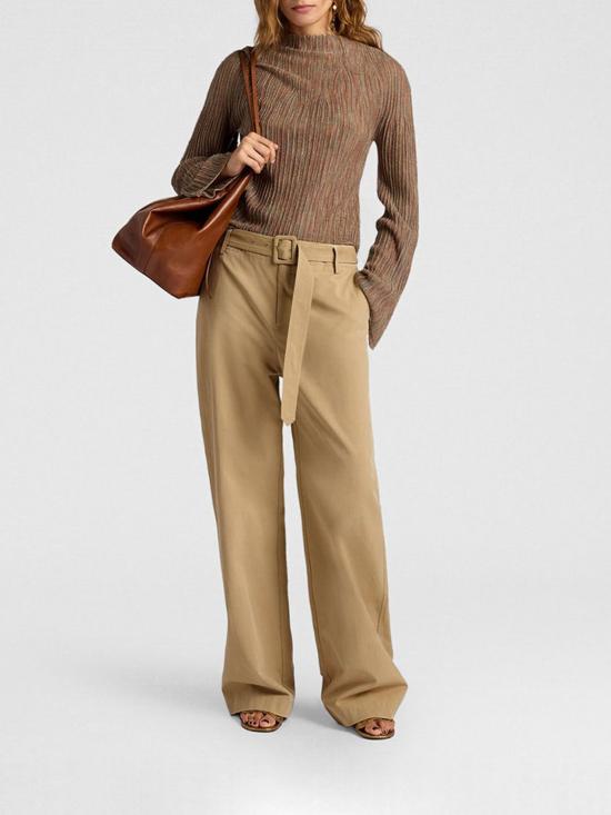 26SS 모모니 긴팔 티셔츠 265MMOKN002265MO37 2070 Brown - MOMONI