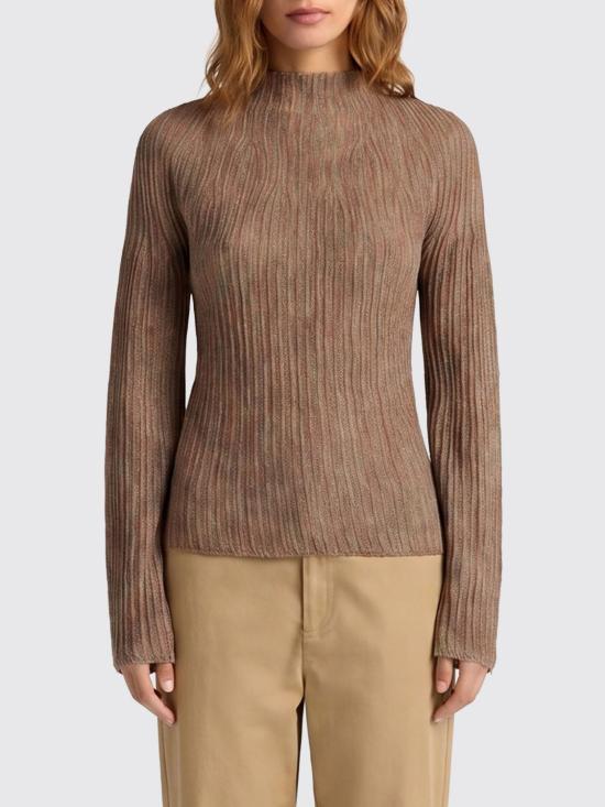 26SS 모모니 긴팔 티셔츠 265MMOKN002265MO37 2070 Brown