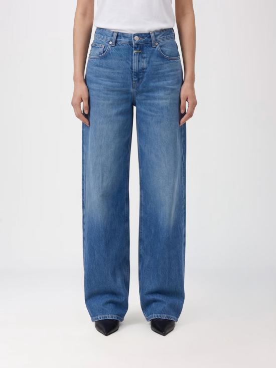 26SS 클로즈드 데님 팬츠 C2118918S3Y MBL Blue