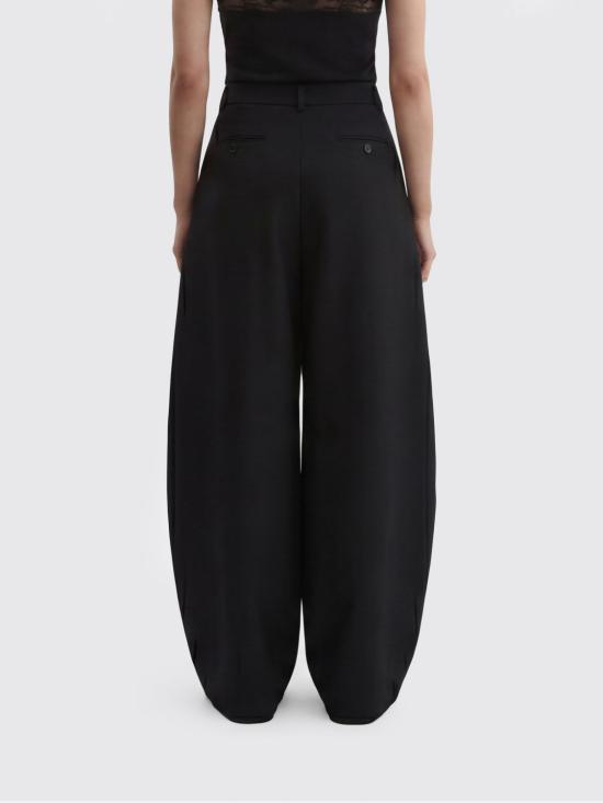 26SS 마그다뷰트림 스트레이트 팬츠 185426 Black - MAGDA BUTRYM