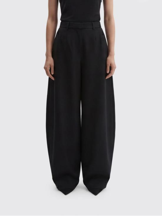 26SS 마그다뷰트림 스트레이트 팬츠 185426 Black