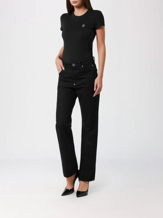 26SS 필립 플레인 데님 팬츠 AAECWDT2861PDE004N 02NH Black 1 - PHILIPP PLEIN