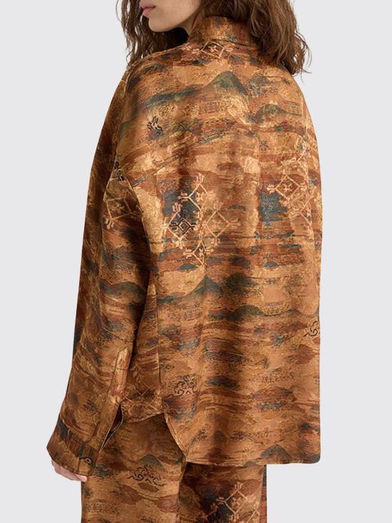 26SS 모모니 블라우스 265MMOSH032265MO22 0639 Brown - MOMONI