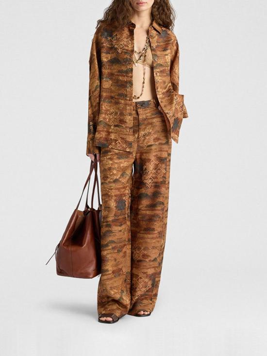 26SS 모모니 블라우스 265MMOSH032265MO22 0639 Brown - MOMONI