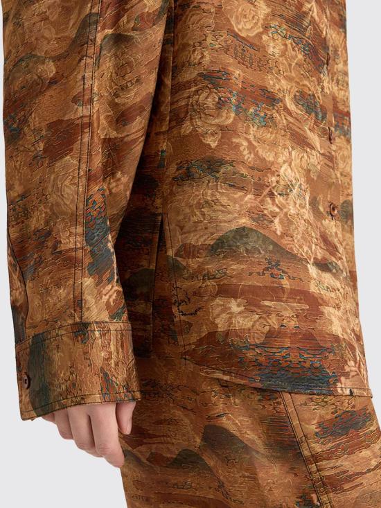26SS 모모니 블라우스 265MMOSH032265MO22 0639 Brown - MOMONI