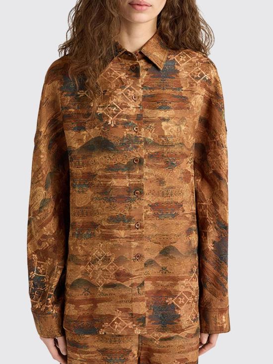 26SS 모모니 블라우스 265MMOSH032265MO22 0639 Brown