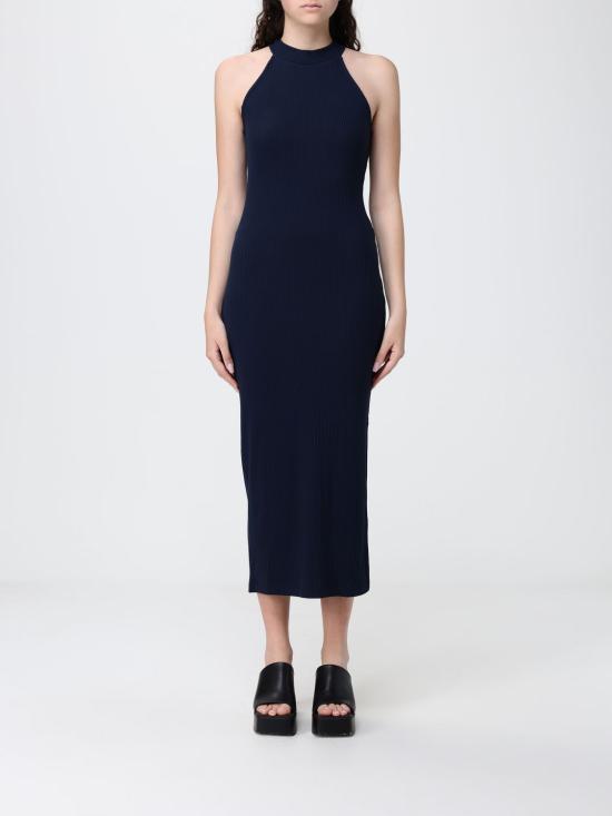 26SS 엠포리오 아르마니 롱 원피스 7W001028AF12654 UB102 Blue