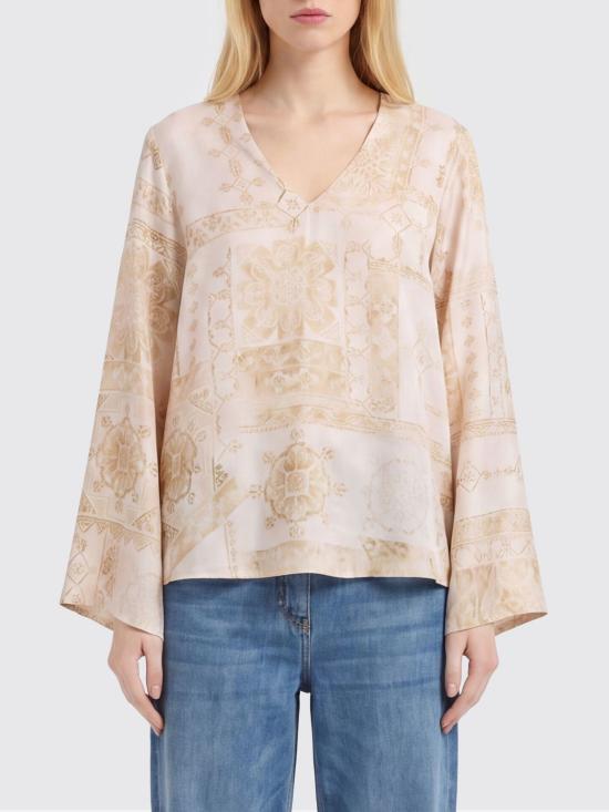 26SS 모모니 블라우스 265MMOBL001265MO01 1070 Yellow Cream