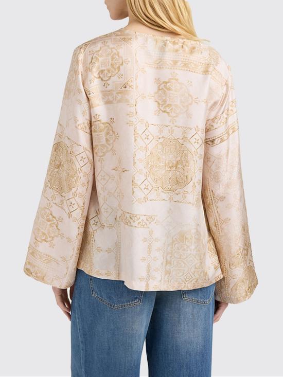26SS 모모니 블라우스 265MMOBL001265MO01 1070 Yellow Cream - MOMONI