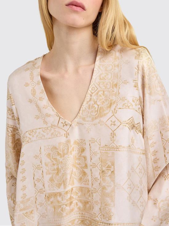 26SS 모모니 블라우스 265MMOBL001265MO01 1070 Yellow Cream - MOMONI