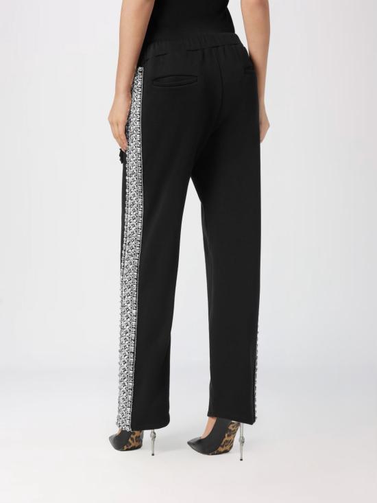 26SS 필립 플레인 스트레이트 팬츠 AAECWJT2148PJY002N 02 Black - PHILIPP PLEIN