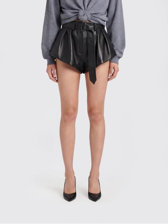 26SS 마그다뷰트림 숏팬츠 128426 Black
