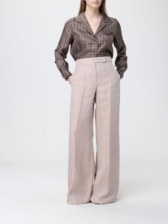 26SS 막스마라 수트 팬츠 261131066306 003 Camel - MAX MARA