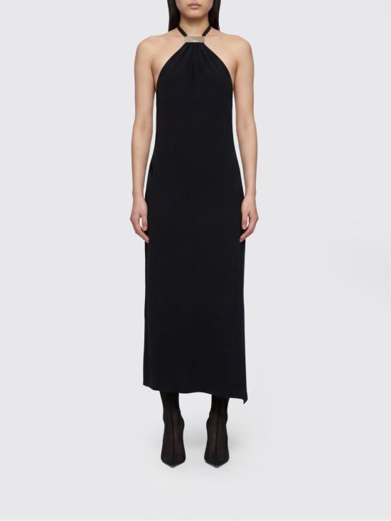 26SS 디 아티코 롱 원피스 251WCW00247ACC001AA 100 Black