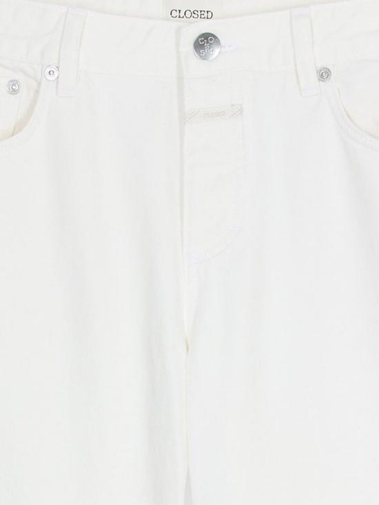 26SS 클로즈드 데님 팬츠 C2156411X2W 201 Ecru - CLOSED