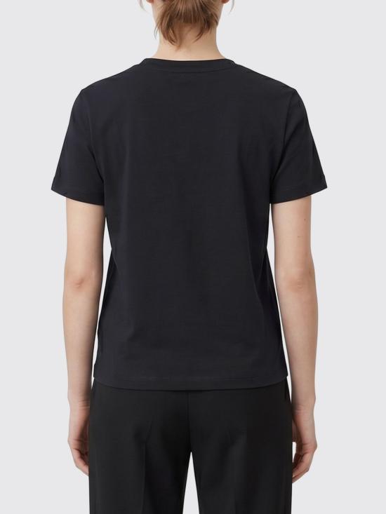 26SS 클로즈드 반팔 티셔츠 C9520044HEM 100 Black - CLOSED