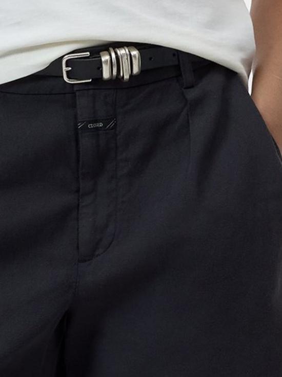 26SS 클로즈드 숏팬츠 C9229132E30 100 Black - CLOSED