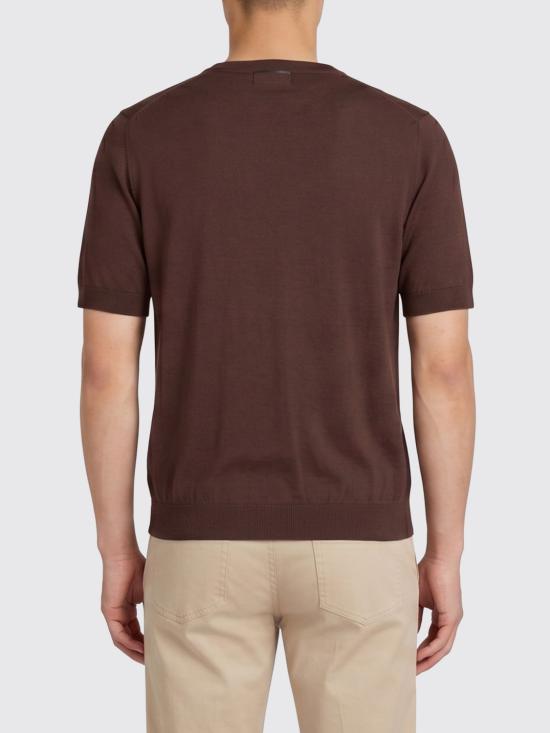 26SS 발렌타인 스웨터 B2W03518C23 14539 Brown - BALLANTYNE