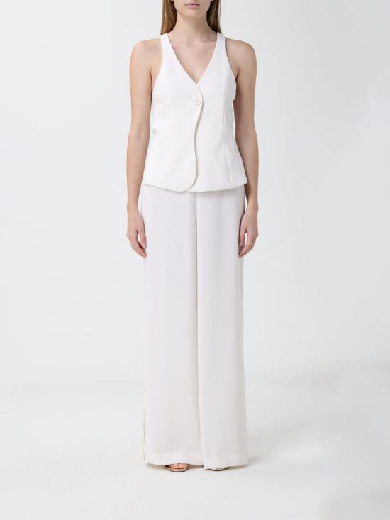 26SS 알마니 점프수트 XW001941AF21529 U1003 Yellow Cream