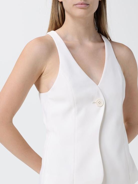 26SS 알마니 점프수트 XW001941AF21529 U1003 Yellow Cream - ARMANI