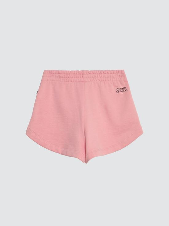 26SS [키즈] 컨트리 오브 밀란 쇼츠/버뮤다 S6CMJGSH064 041 Pink - COUNTY OF MILAN