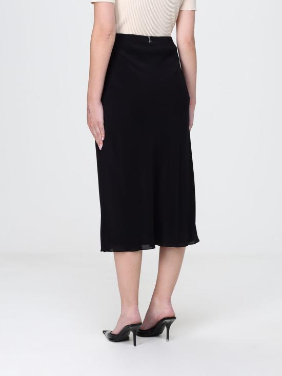 26SS 파트리지아페페 롱 스커트 8G0535A156 K103 Black - PATRIZIA PEPE