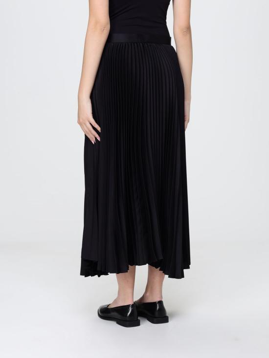 26SS 질샌더 스커트 J04MA0104J70096 001 Black - JIL SANDER