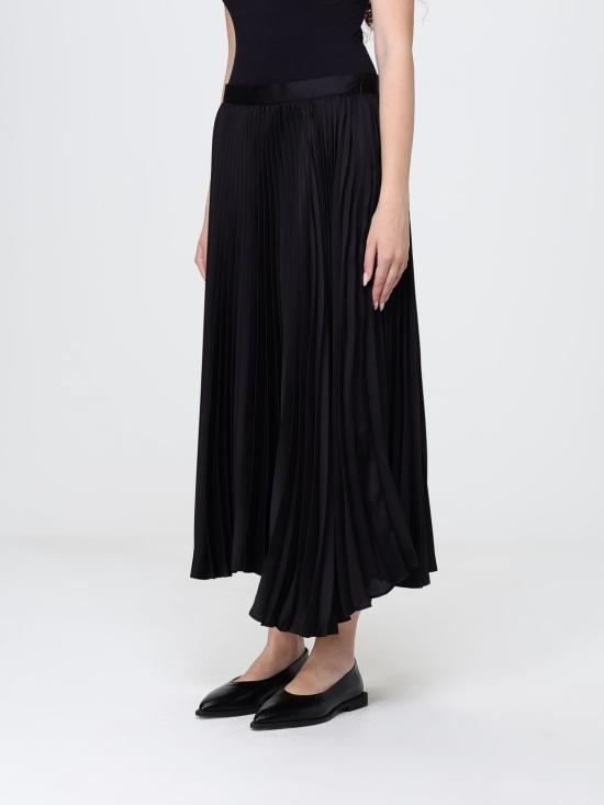 26SS 질샌더 스커트 J04MA0104J70096 001 Black - JIL SANDER