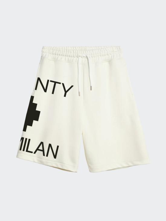 26SS 컨트리 오브 밀란 숏팬츠 S6CMMABE097 412 White - COUNTY OF MILAN