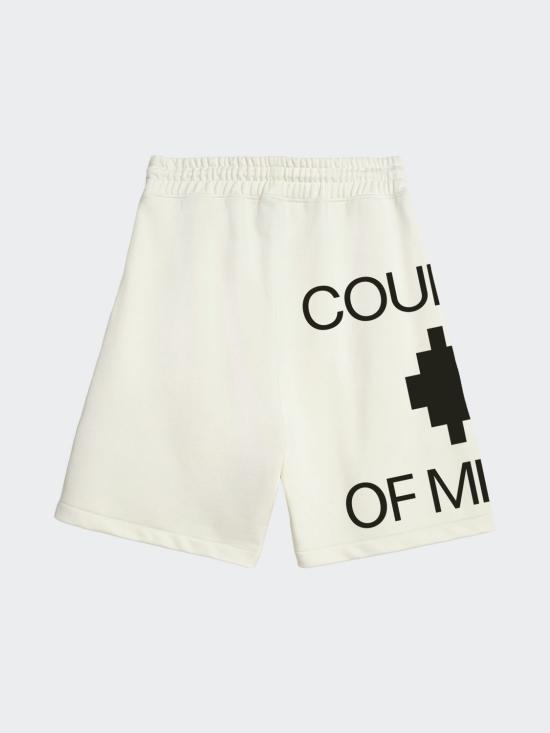 26SS 컨트리 오브 밀란 숏팬츠 S6CMMABE097 412 White - COUNTY OF MILAN