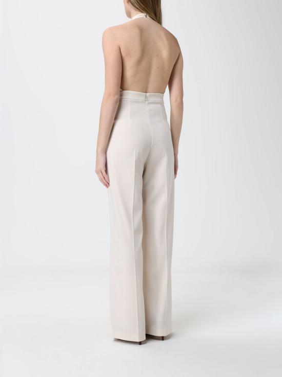 26SS 파트리지아페페 점프수트 8T0052A6F5 W409 Ivory - PATRIZIA PEPE