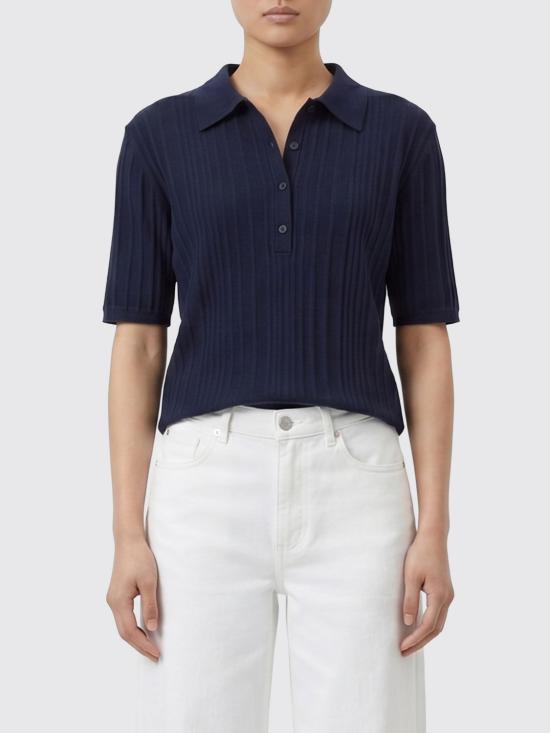 26SS 클로즈드 폴로 티셔츠 C9652397P22 568 Blue