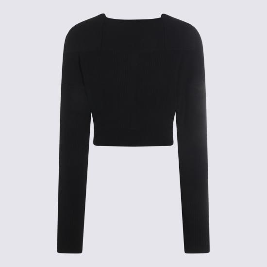 26SS 릭 오웬스 스웨터 RP01F6634 KWVH09 Black - RICK OWENS