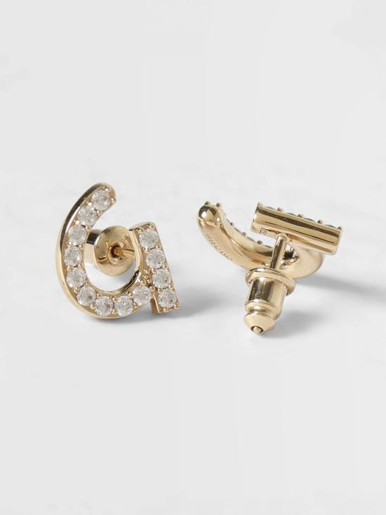 26SS 살바토레 페라가모 이어링 760971 794093 Gold - SALVATORE FERRAGAMO