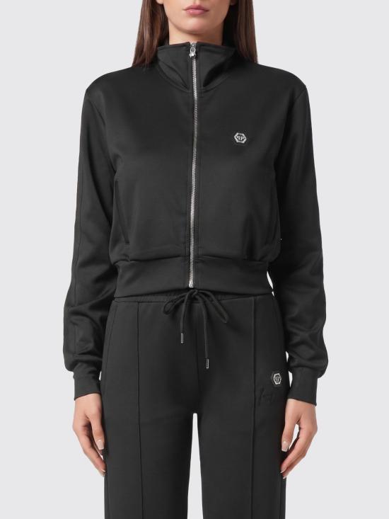 26SS 필립 플레인 자켓 AAECWJB1923PTE003N 02 Black
