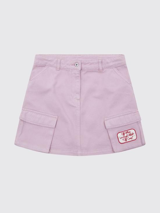 26SS [키즈] 오프화이트 스커트 44GCY002S26F001 651 Pink