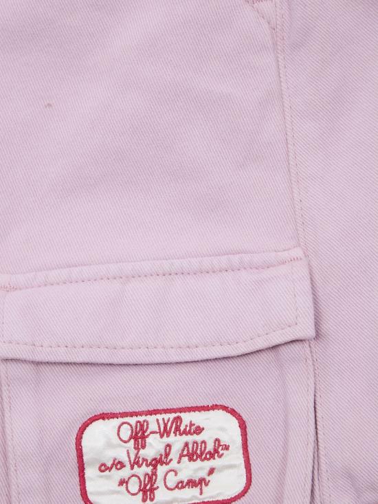 26SS [키즈] 오프화이트 스커트 44GCY002S26F001 651 Pink - OFF WHITE
