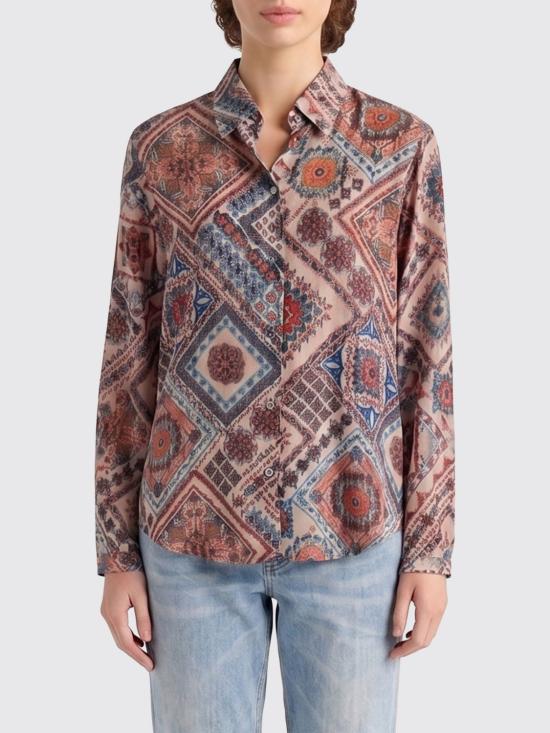 26SS 모모니 블라우스 265MMOSH004265MO03 4440 Multicolor