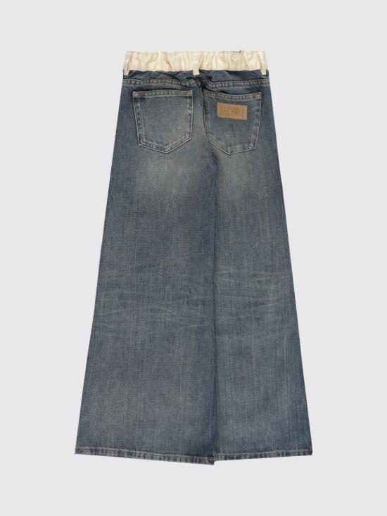 26SS [키즈] MM6 메종마르지엘라 진 M60520MM06U M601 Blue - MM6 MAISON MARGIELA
